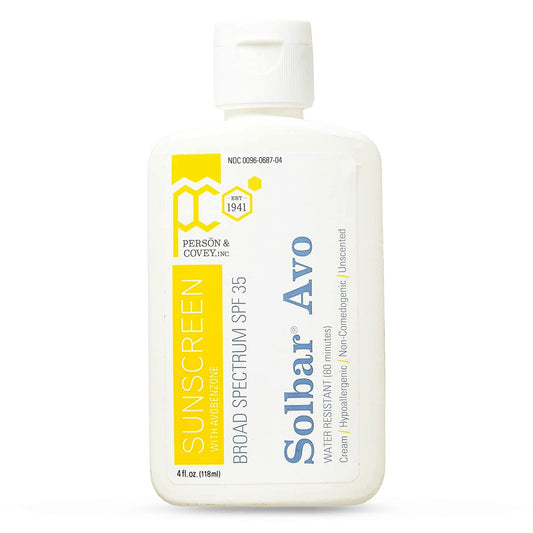Solbar AVO SPF 35 Suncreen, 4 Oz