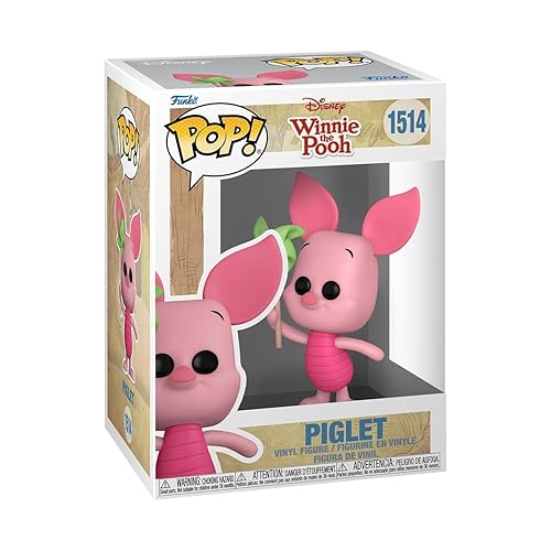 Funko POP Disney: Winnie The Pooh - Piglet - Collectable Vinyl Figure - Gift Idea - Official Merchandise - for Kids & Adults - TV Fans - Model Figure…