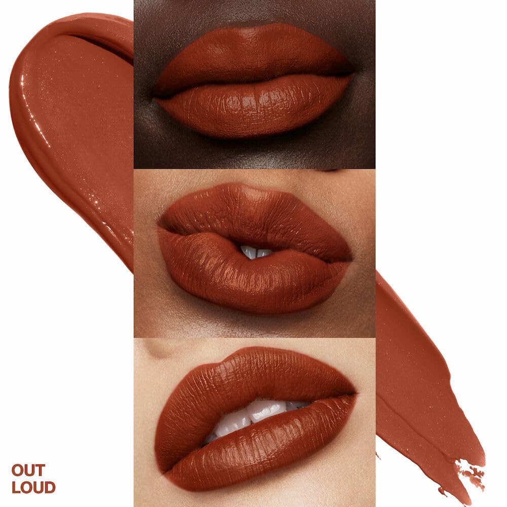 Smashbox Be Legendary Prime & Plush Lipstick | Creamy, Peptide-Infused, Lipstick with Primer for Smooth Color & Moisture Boosting Ceramides, 0.11