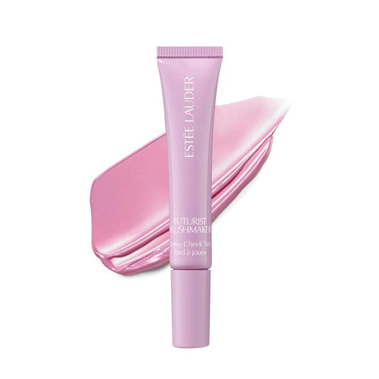 Estée Lauder Futurist Blushmaker Dewy Cheek Tint | Hydrating Liquid Blush with Glycerin, 01 Meet Cute, 0.34 Ounce