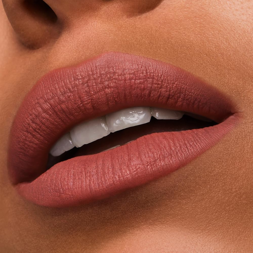 Estée Lauder Pure Color Long-Lasting Matte Lipstick for Women with Matte Finish | Plumping & Nourishing, 0.12 Ounce, 828 In Control