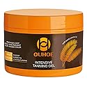Brown Tanning Gel Tanning Cream,Tanning Accelerator Cream, Soft Brown Intensive Tanning Luxe Gel, Tanning Cream for Sunbeds & Outdoor Sun 150g*1PCS