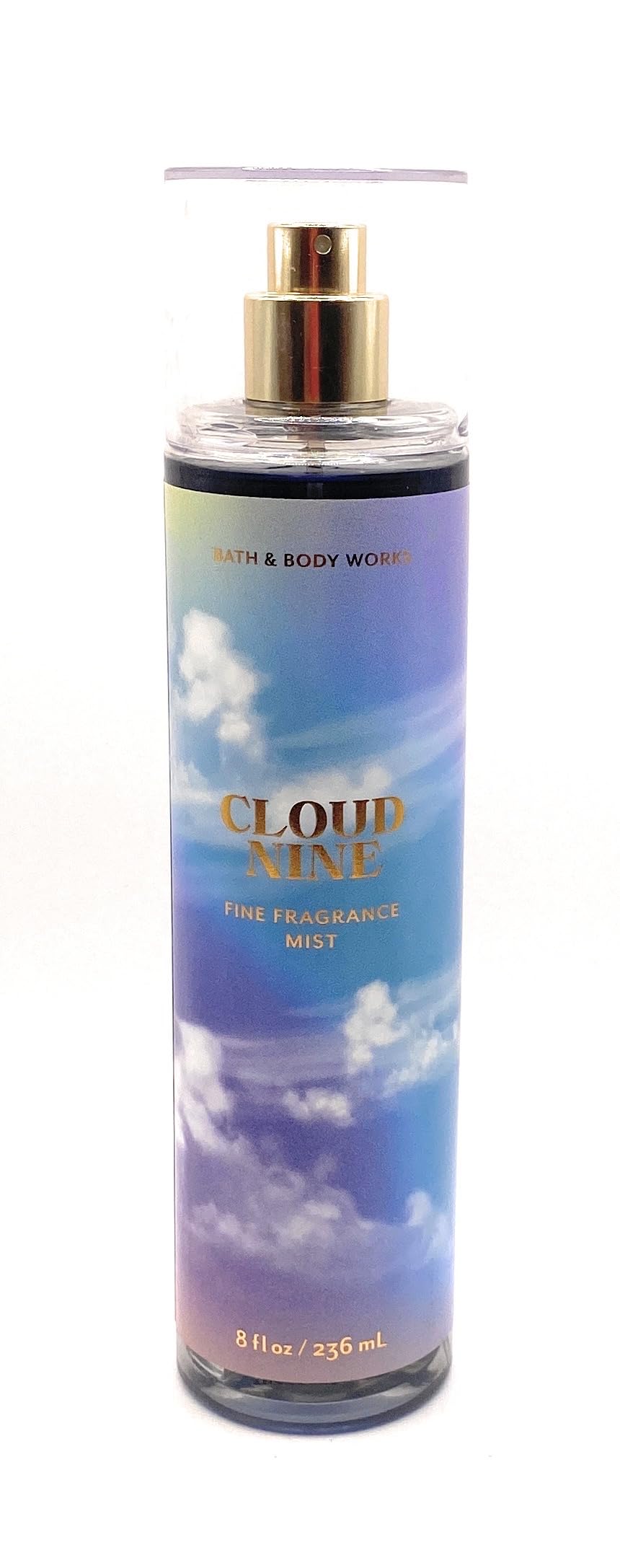 Bath & Body Works Cloud Nine Fine Fragrance Mist 8 Fluid Ounce Spray