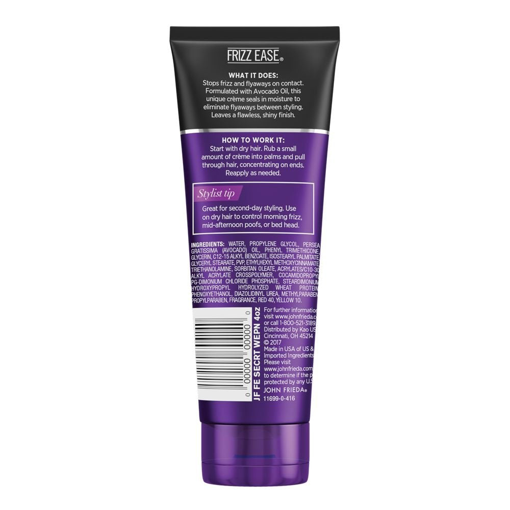 John Frieda Frizz Ease Secret Weapon Touch-Up Crème, 4 Ounces (Pack of 6)