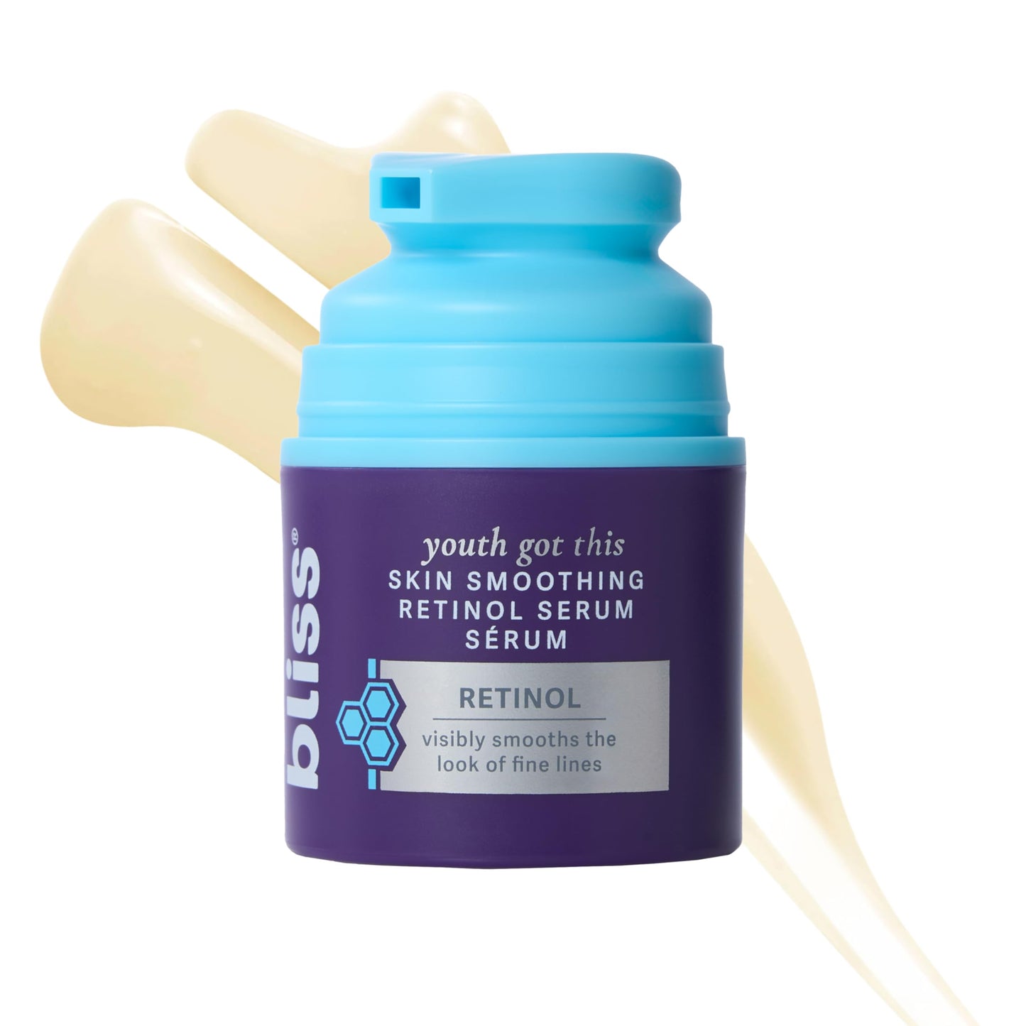 Bliss Retinol Serum Youth Got This Advanced Anti-Aging Formula - Reduces Fine Lines & Wrinkles - Dermatologist-Tested - Clinically Proven Results