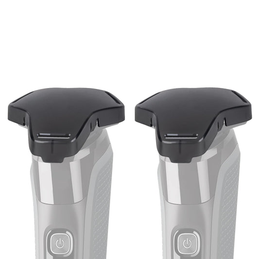 Linkidea 2 Pack Electric Shaver Protective Cap, Shaving Covers Compatible with Philips Norelco Series 9/7/5, Travel Storage Accessories (Black) Beauty and Personal Care Linkidea