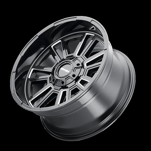 MAYHEM Apollo 8115 Gloss Black Milled 20-9 8-170 0MM 125.2MM