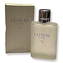 United Scents EXTREME FOR MEN Eau de Parfum - Top Notes: Lemon, Jasmine and Orange - 3.4 Fl Oz