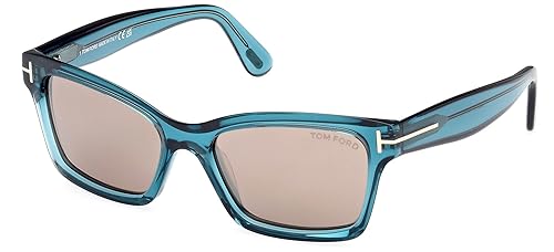 Tom Ford Sunglasses FT 1085 90L Shiny Turquoise /