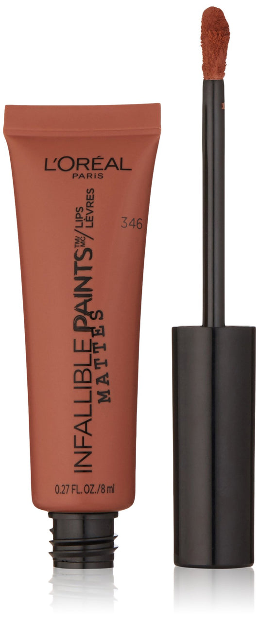L’Oréal Paris Infallible PAINTS/LIPS Matte, Festival, 0.27 fl. oz.