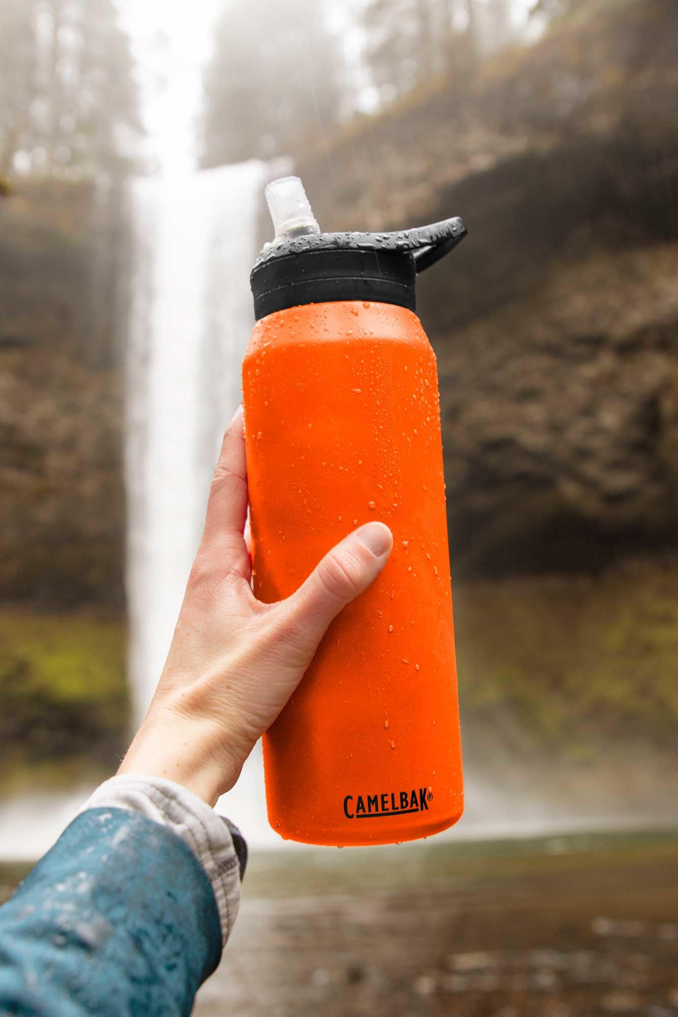 CamelBak Eddy+ Replacement Cap and Straw - Thumbnail 2