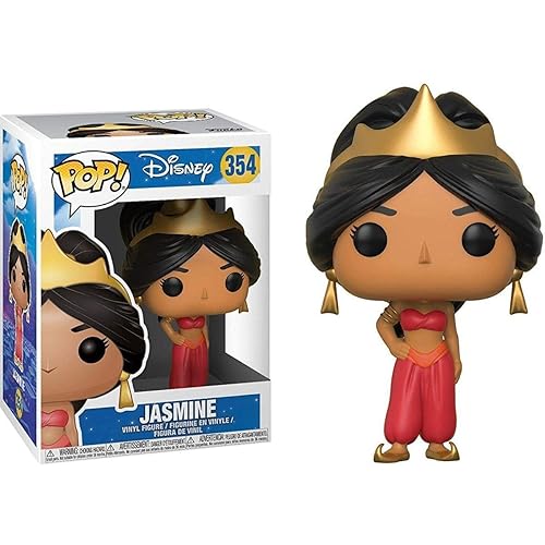 Funko Pop! Disney: Aladdin Jasmine (Red) Collectible Figure