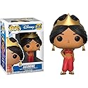 Funko Pop! Disney: Aladdin Jasmine (Red) Collectible Figure