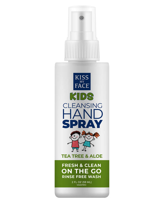 Kiss My Face, Cleansing Spray Kids Hand, 2 Fl Oz Beauty & Personal Care Kiss My Face