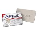 Asepxia Acne Treatment Bar Soap with Baking Soda | Face Wash, Deep Cleansing, Natural Extracts, Gentle Daily Use, 1.8% Salicylic Acid for Pimples