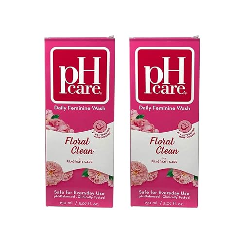 Lot of 2 pH Care pHCare Passionate Bloom w/ Dual Hydrating Moisturizers 150mL (Total 300mL)