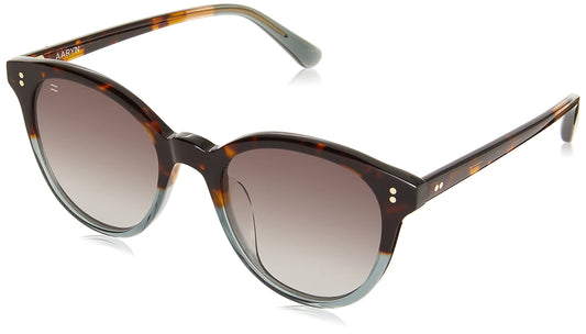 TOMS Aaryn Eyeglass for Women - Handcrafted Women's Sunglasses with Acetate Frames - UV Protection Glasses w/Case - For Beach Days and Daily Commute