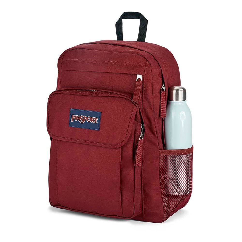 JANSPORT Art Deco, Russet Red, Taille Unique