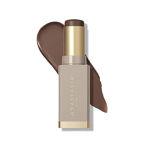 Anastasia Beverly Hills Smooth Blur Contour Stick - High-Pigment Weightless Cream Bronzer Stick for Seamless Contouring & Instant Definition