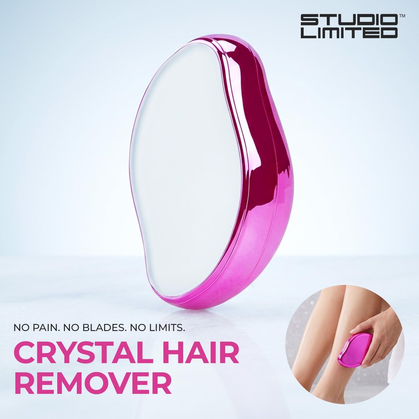 Studio Limited Crystal Hair Remover (1 Pack, Assorted) Beauty and Personal Care STUDIO LIMITED