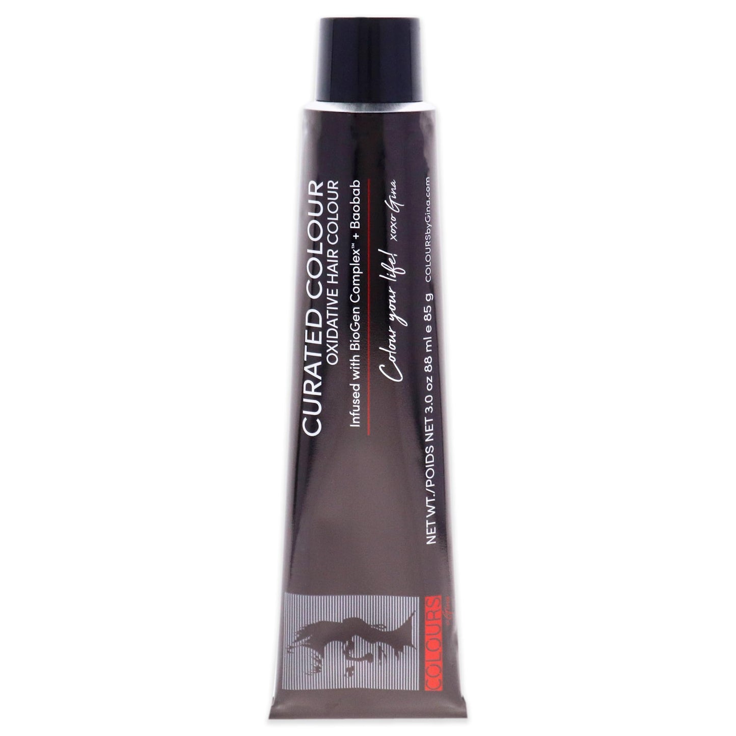 Colours By Gina Curated Colour - 5.5-5M Light Mahogany Brown by Colours By Gina for Unisex - 3 oz Hair Color