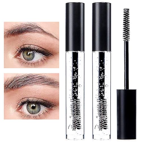 DAGEDA Clear Eyebrow Setting Gel, 2 Pack Brow Fix Gel, Waterproof And Sweat-Proof Eyebrow Repair Liquid Brows Styling Beauty Salon Home Use Makeup