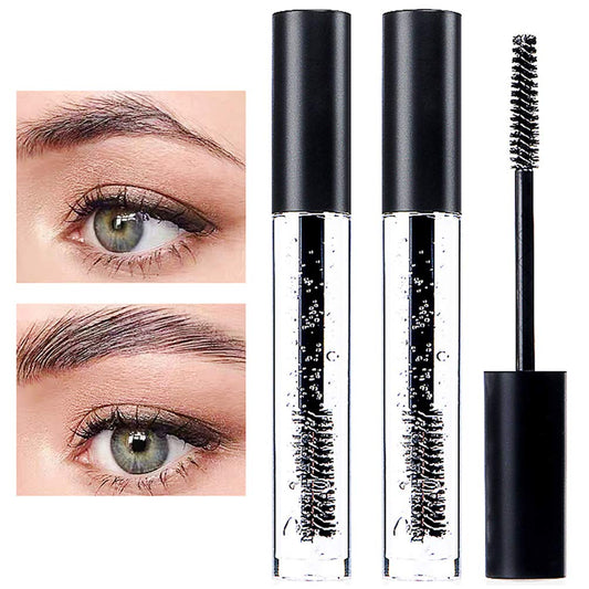 DAGEDA Clear Eyebrow Setting Gel, 2 Pack Brow Fix Gel, Waterproof And Sweat-Proof Eyebrow Repair Liquid Brows Styling Beauty Salon Home Use Makeup