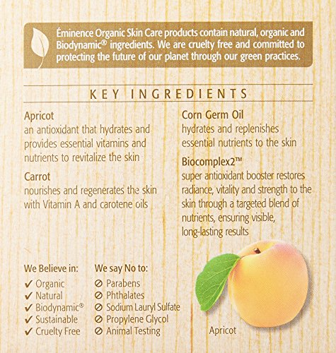 Eminence Organics Apricot Whip Moisturizer