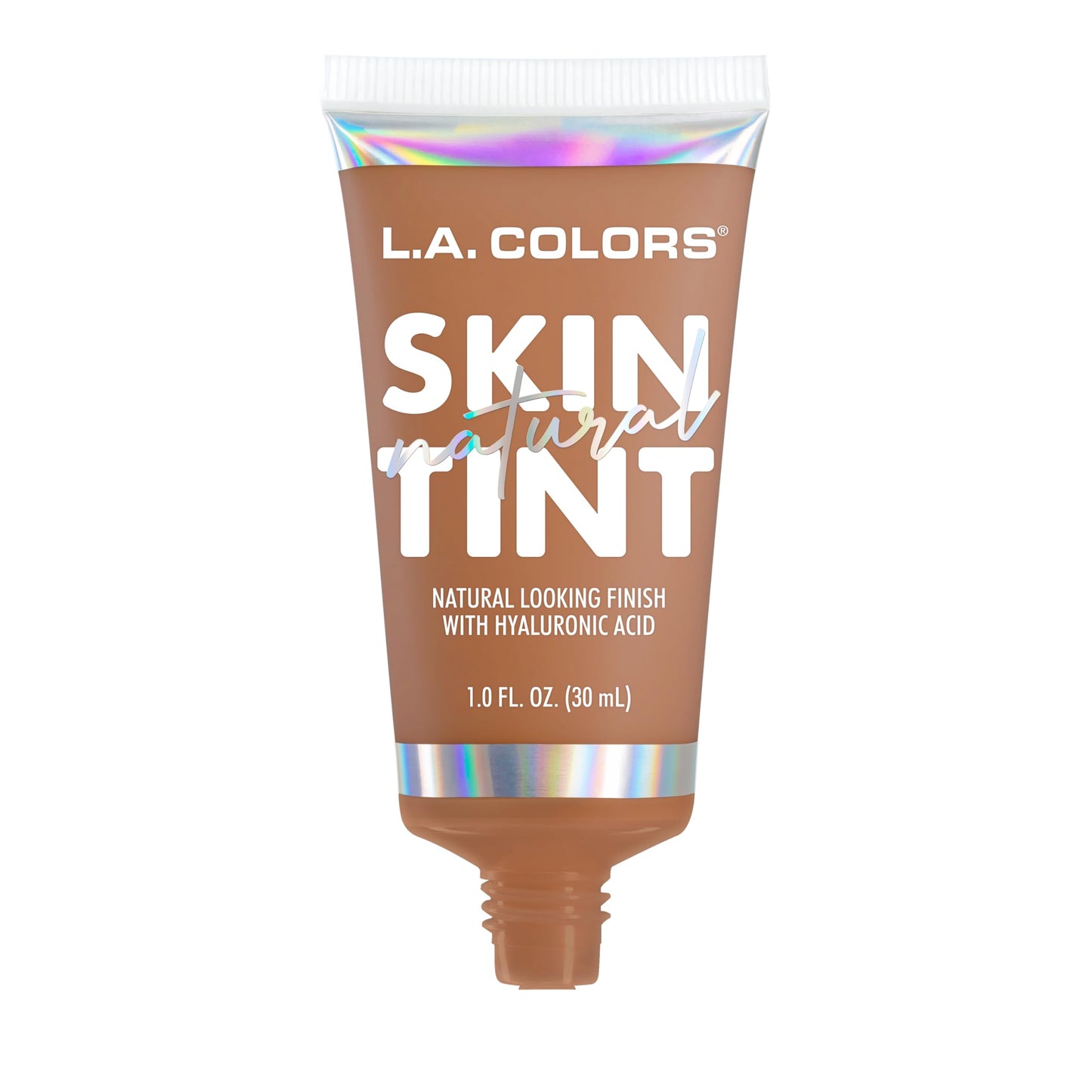 L.A. COLORS Natural Skin Tint Foundation, Chestnut CLM423
