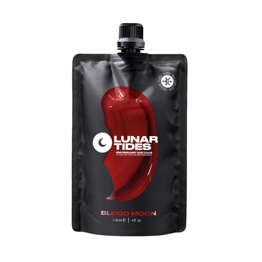 Lunar Tides Semi-Permanent Hair Color (43 colors) (Blood Moon, 4 fl. oz.)