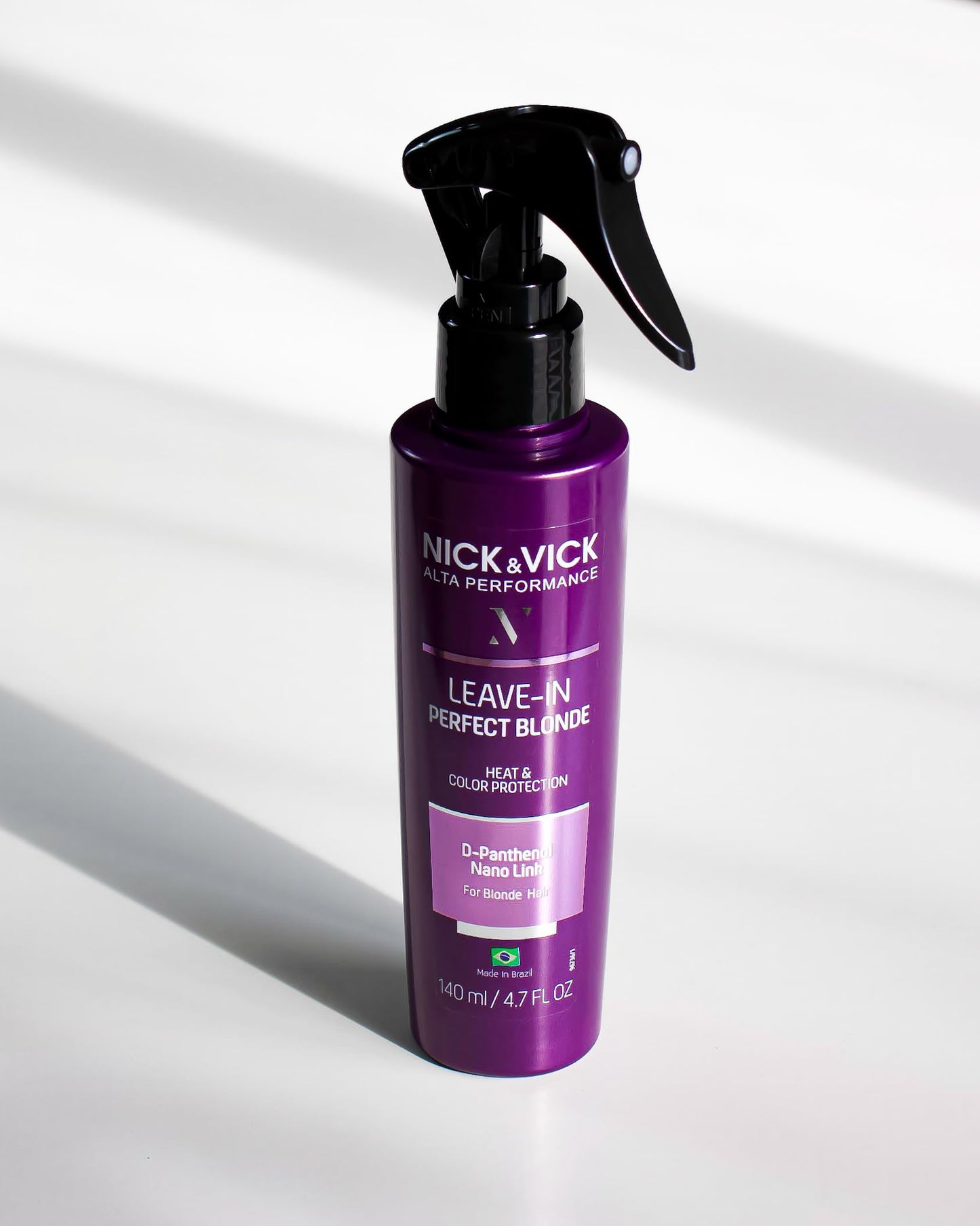 Nick Vick, Perfect Blonde Leave In Spray, Heat Protection
