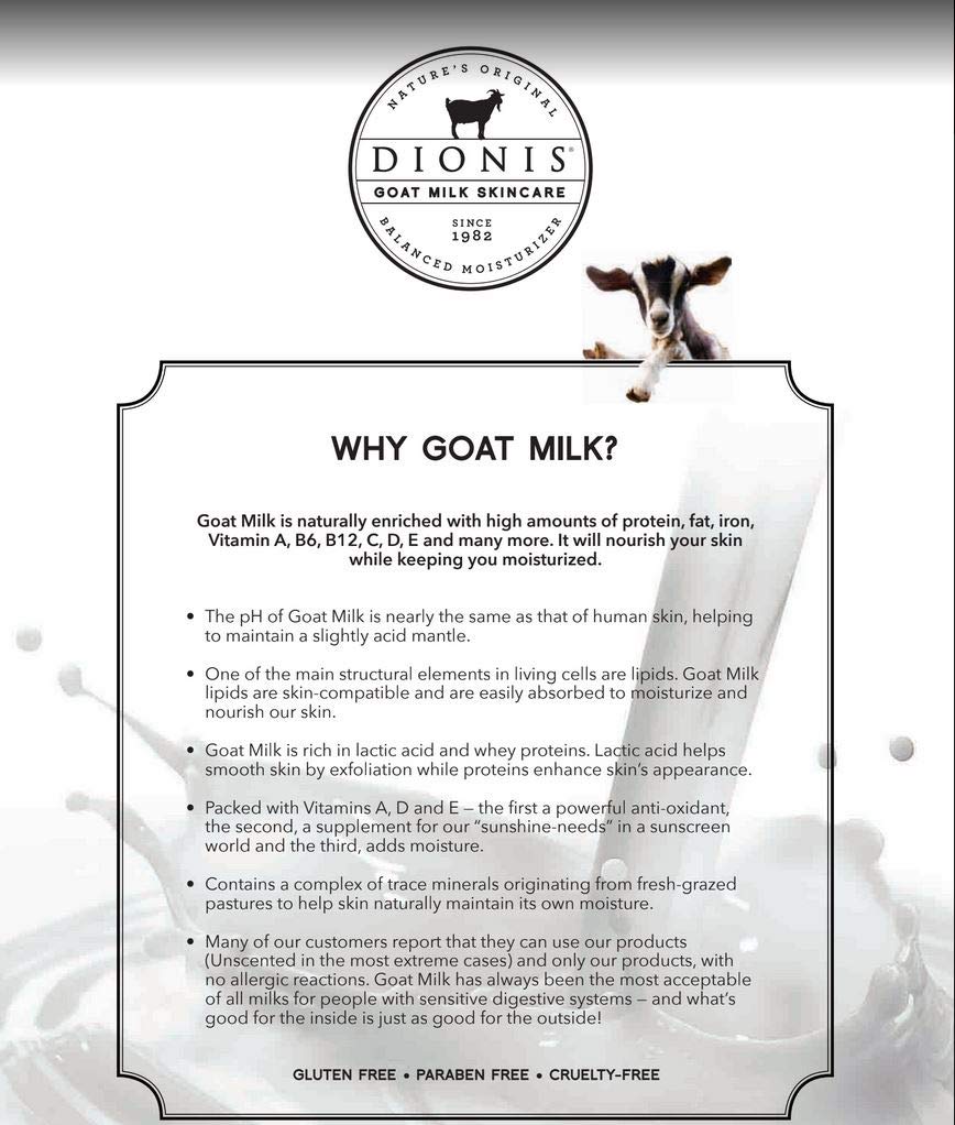 Dionis Goat Milk Lavender Blossom Scent Hand Cream 1 oz. 1 pk