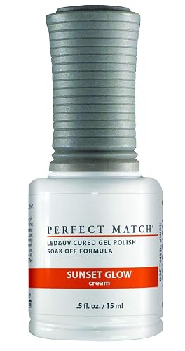 LeChat Perfect Match Gel Polish, Sunset Glow, 0.5 Fl Oz Beauty & Personal Care LECHAT
