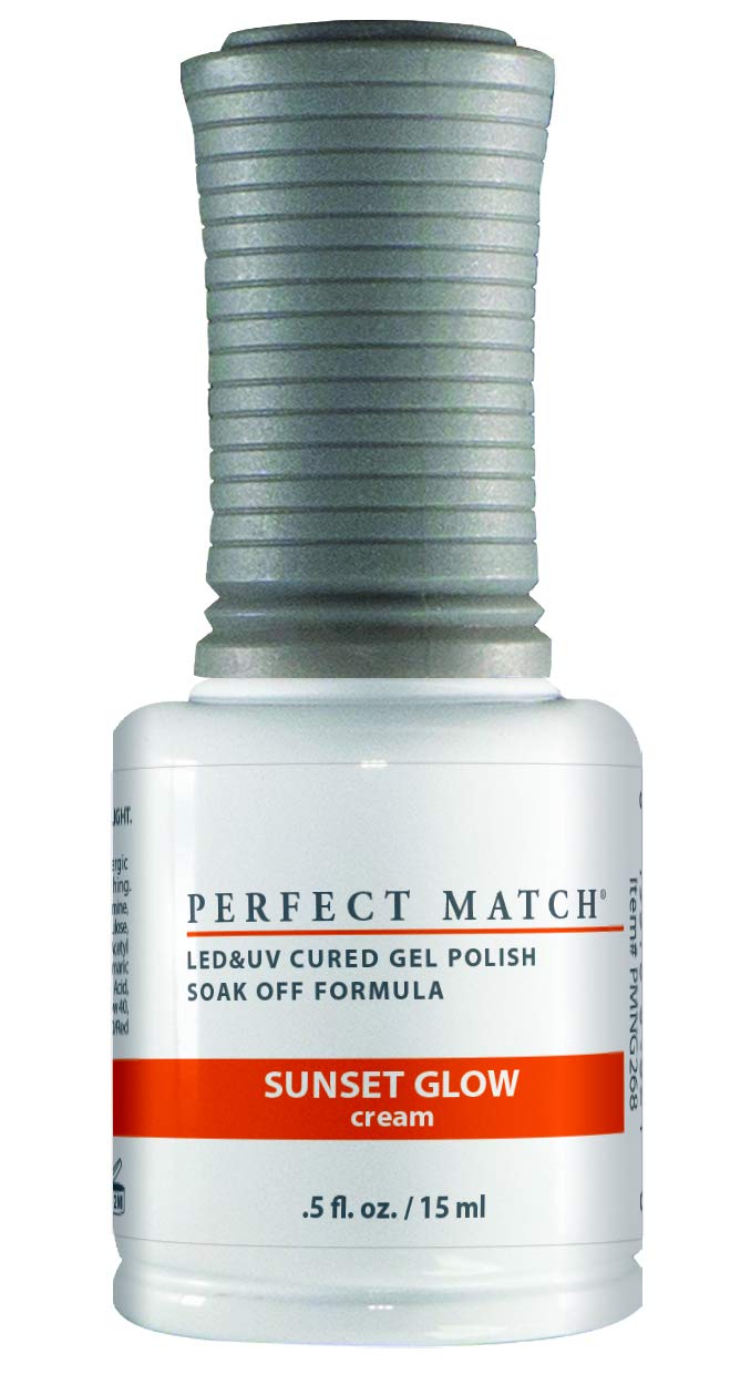 LeChat Perfect Match Gel Polish, Sunset Glow, 0.5 Fl Oz Beauty & Personal Care LECHAT