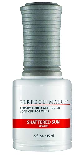 LeChat Perfect Match Gel Polish, Shattered Sun, 0.5 Fl Oz Beauty & Personal Care LECHAT