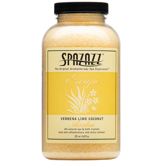 Spazazz 7377C Spa and Bath Crystals, Lime Coconut, 22 Ounce Beauty and Personal Care Spazazz