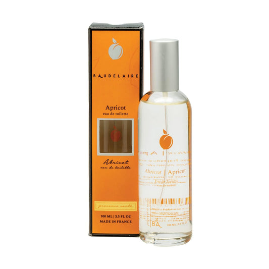 Provence Sante Eau de Toilette Spray - Luxury Long-Lasting Fragrance - Apricot Scent - Elegant Perfume Gift - Made in France - 3.5 Oz Beauty & Personal Care Provence Sante