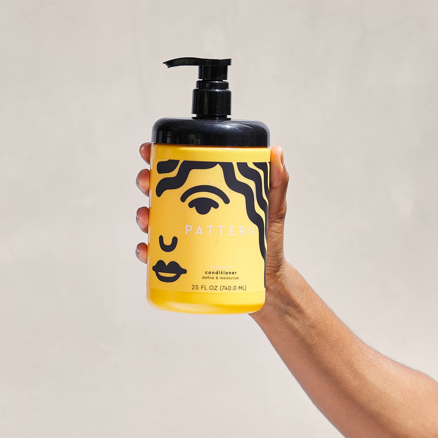 PATTERN Beauty by Tracee Ellis Ross Leave-In Conditioner 25 fl oz - Rich Moisture for Curly, Coily and Tight-Textured Hair, 3a to 4c Beauty and Personal Care PATTERN