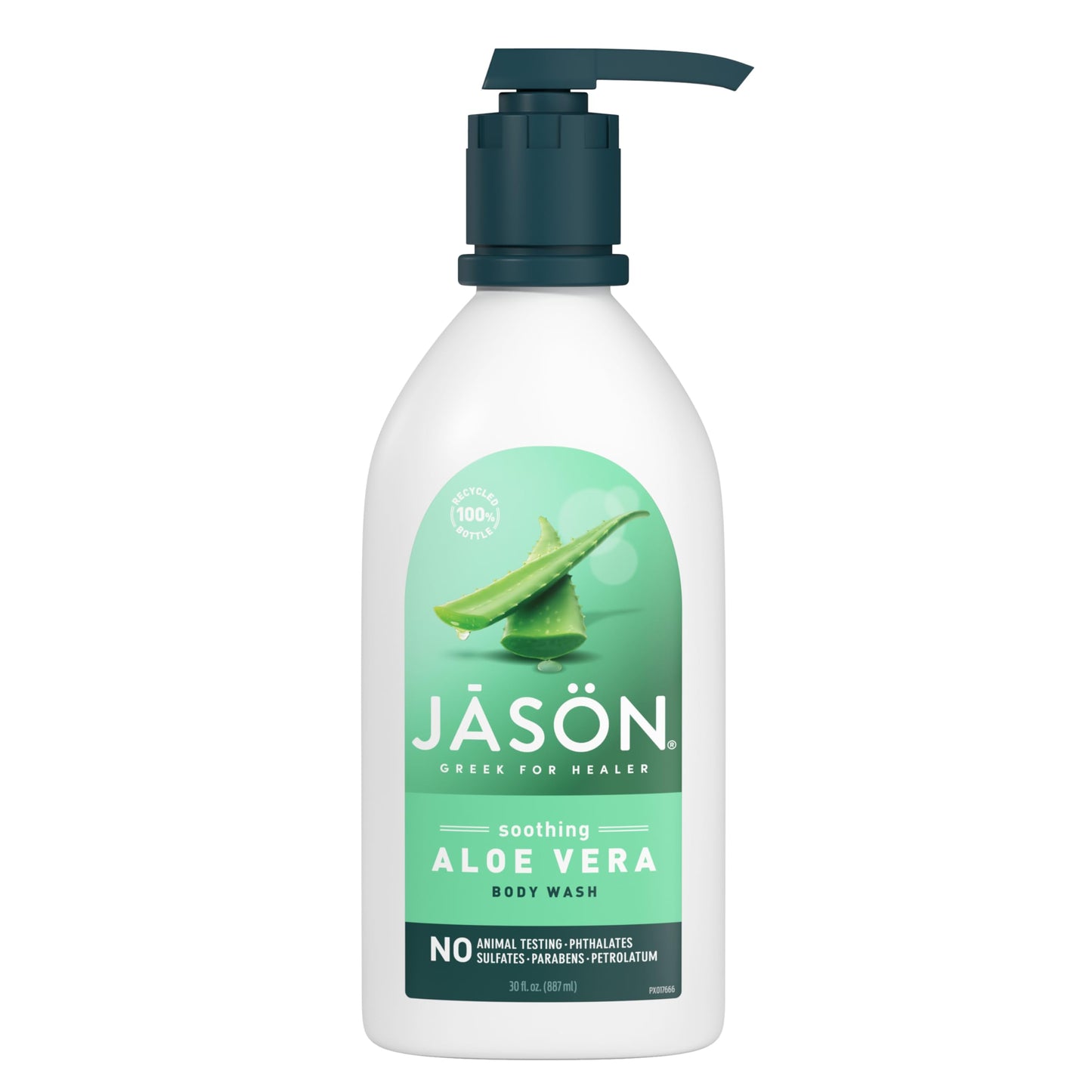 JASON Aloe Vera Soothing Body Wash, For a Gentle Feeling Clean, 30 Fluid Ounces Beauty & Personal Care JASON