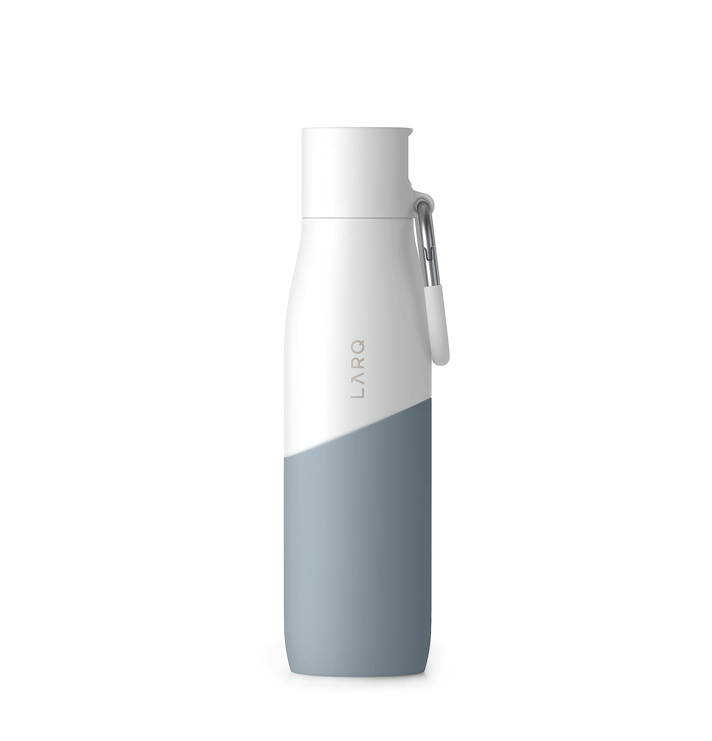 LARQ Bottle Movement Filtered - Lightweight Non-Insulated Stainless Steel Water Bottle BPA Free with Nano Zero technology and long-lasting filters…