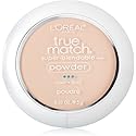 L'Oreal True Match Powder, Natural Ivory [C2], 0.33 oz (Pack of 3)