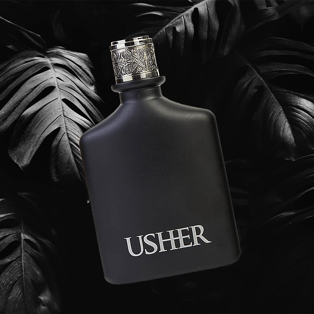 Usher By Usher For Men, Eau De Toilette Spray, 3.4-Ounce ( Pack of 2 )