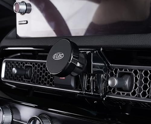 Zchan Civic 2025-2022(NOT CRV/Accord/HRV) Magnet Car Phone Holder Stand Apply to 11th Gen,360°Rotation Upgraded in Air Vent/Dashboard Car Phone Mount…