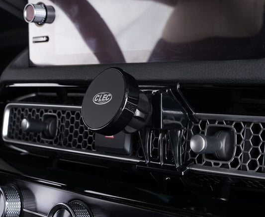 Zchan Civic 2025-2022(NOT CRV/Accord/HRV) Magnet Car Phone Holder Stand Apply to 11th Gen,360°Rotation Upgraded in Air Vent/Dashboard Car Phone Mount…