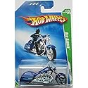 Hot Wheels 2009 Regular Treasure Hunt 3 of 12 Bad Bagger Motorcycle