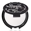 MANIC PANIC Vampyre's Veil Virgin White Pressed Powder - Matte Setting Powder for Cosplay, Theatrical & Goth Makeup - Full Coverage Face Makeup