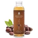 Pursonic 100% Cold Pressed Pure Golden Jojoba Oil for Dry Skin or Damaged Hair, Natural & Unrefined - Moisturizes & Revitalizes Skin, 6 Ounce, 1