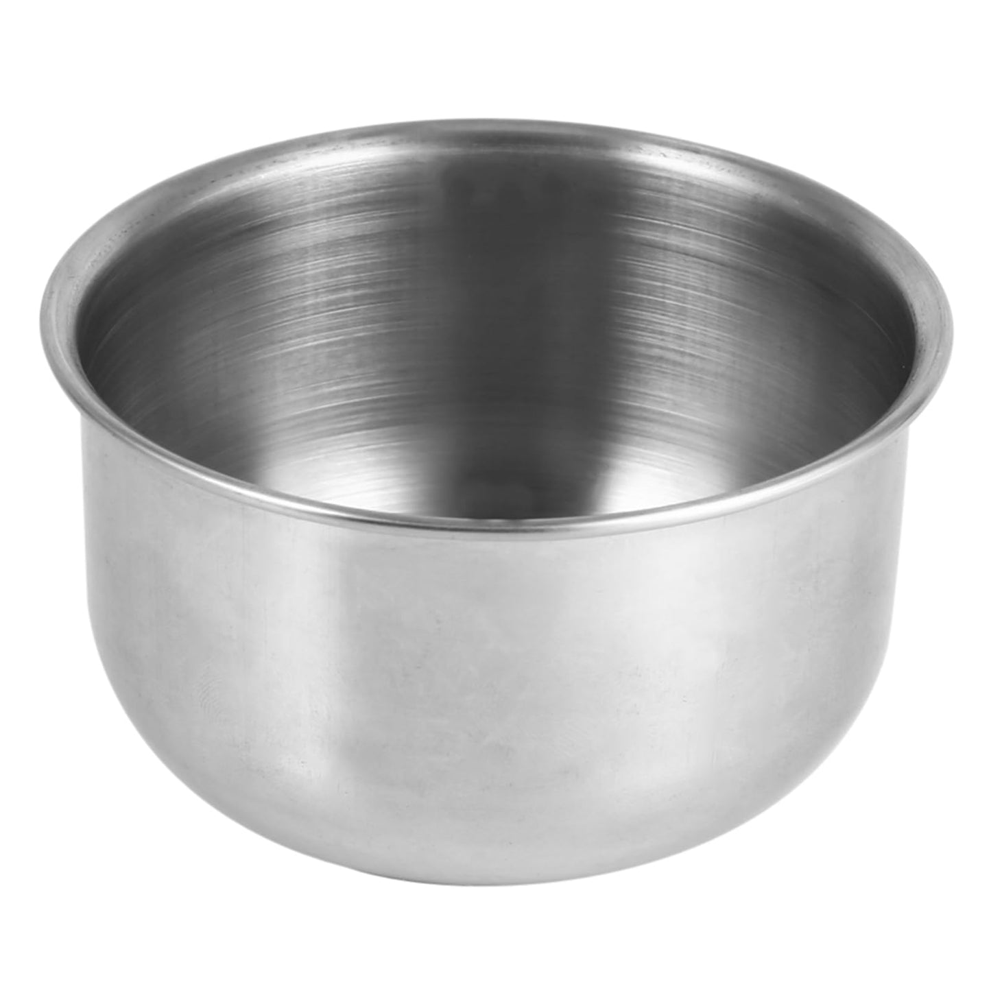 FILFEEL Shaving Soap Mug Bowl, Stainless Steel Shave Bowl Metal Cup Shaver Cleansing Foam Tool For Man Beauty and Personal Care FILFEEL