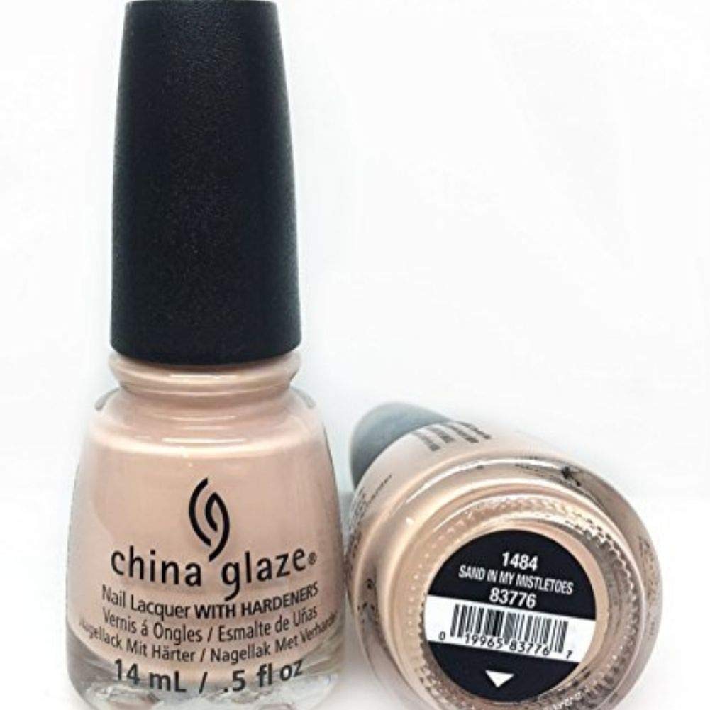 China Glaze Nail Polish, Sand In My Mistletoes 1484 Beauty & Personal Care China Glaze