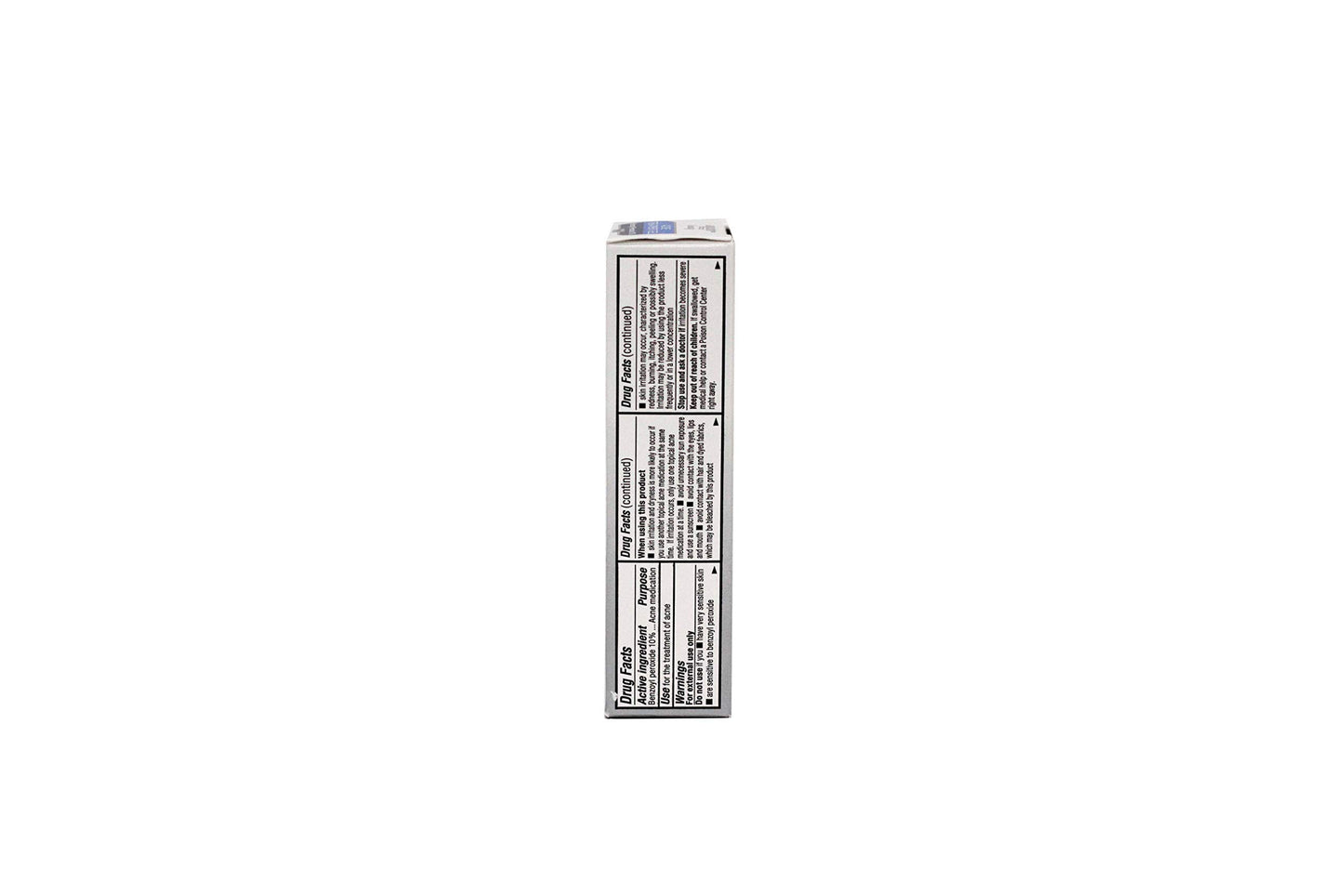 Equate 10% Benzoyl Peroxide Acne Treatment Gel, 1oz, 2 pack